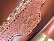 Louis Vuitton Rattan Calfskin Capucines bag size 27x18x9cm - 3