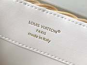 Louis Vuitton Rattan Calfskin Capucines bag size 27x18x9cm -01 - 5