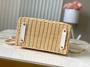 Louis Vuitton Rattan Calfskin Capucines bag size 27x18x9cm -01 - 4
