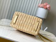 Louis Vuitton Rattan Calfskin Capucines bag size 27x18x9cm -02 - 6