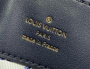 Louis Vuitton Rattan Calfskin Capucines bag navy size 27x18x9cm - 2