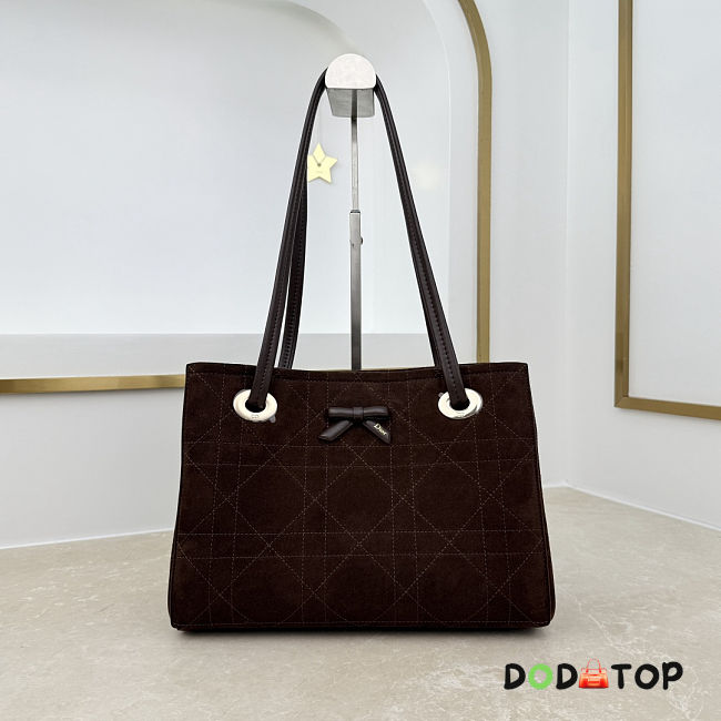 Dior Promenade Shopping Bag brown size 27 x 19 x 13.5cm - 1