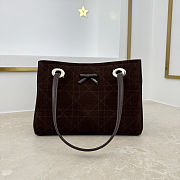Dior Promenade Shopping Bag brown size 27 x 19 x 13.5cm - 4