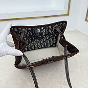 Dior Promenade Shopping Bag brown size 27 x 19 x 13.5cm - 3