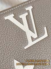 Louis Vuitton Monogram Empreinte gray wallet size 19.5 x 10.5 x 2.5cm - 6