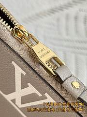 Louis Vuitton Monogram Empreinte gray wallet size 19.5 x 10.5 x 2.5cm - 4