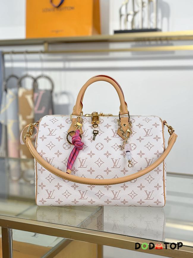 Louis Vuitton Speedy Soft 30 bag M15108 size 30 x 21 x 17 cm  - 1