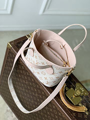 Louis Vuitton Neverfull Inside Out BB Monogram Pink bag size 26.5x16.5x11cm - 2