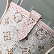 Louis Vuitton Neverfull Inside Out BB Monogram Pink bag size 26.5x16.5x11cm - 3