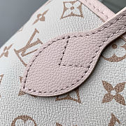 Louis Vuitton Neverfull Inside Out BB Monogram Pink bag size 26.5x16.5x11cm - 5
