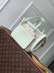 Louis Vuitton Neverfull Inside Out BB Monogram green bag size 26.5x16.5x11cm - 1