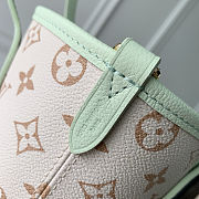 Louis Vuitton Neverfull Inside Out BB Monogram green bag size 26.5x16.5x11cm - 3