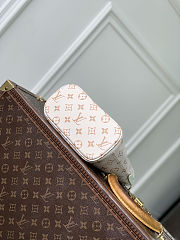 Louis Vuitton Neverfull Inside Out BB Monogram green bag size 26.5x16.5x11cm - 4