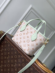 Louis Vuitton Neverfull Inside Out BB Monogram green bag size 26.5x16.5x11cm - 5