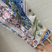 Louis Vuitton Flower Foulard Shirt Dress -01 - 6