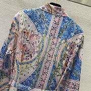 Louis Vuitton Flower Foulard Shirt Dress -01 - 5