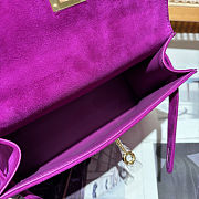 Hermes kelly gold hardware bag size 22x12x6cm - 6