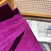 Hermes kelly gold hardware bag size 22x12x6cm - 4