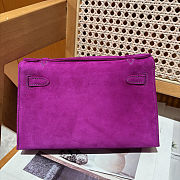 Hermes kelly gold hardware bag size 22x12x6cm - 2