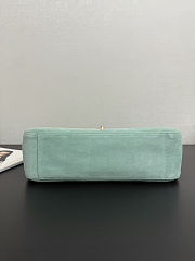 Chanel maxi bag size 18x34x9.5cm - 5