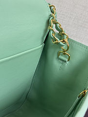Chanel maxi bag size 18x34x9.5cm - 4