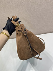 Prada Carry large suede bag size 33x22x15cm - 3