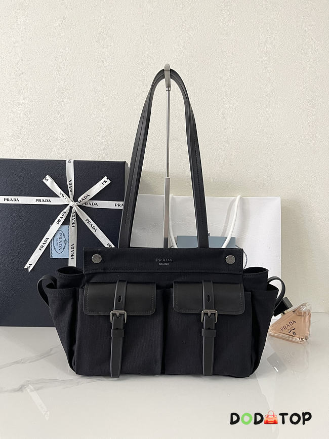 Prada Route medium leather tote bag size 30x22x15cm - 1