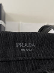 Prada Route medium leather tote bag size 30x22x15cm - 5