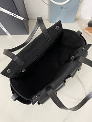 Prada Route medium leather tote bag size 30x22x15cm - 4