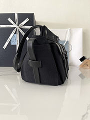 Prada Route medium leather tote bag size 30x22x15cm - 2
