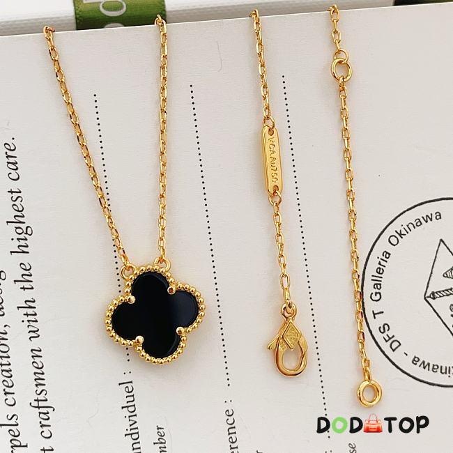 Van Cleef & Arpels Black Necklace - 1