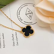 Van Cleef & Arpels Black Necklace - 4