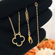Van Cleef & Arpels Black Necklace - 3
