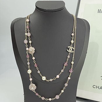 Chanel Necklace long - 04
