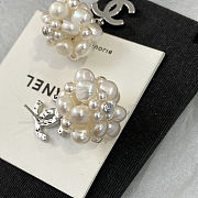 Chanel pearl earrings -01 - 5