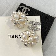 Chanel pearl earrings -01 - 3