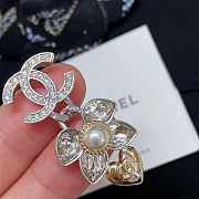 Chanel pearl earrings -02 - 4
