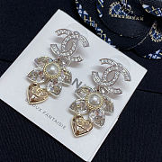 Chanel pearl earrings -02 - 3