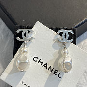 Chanel pearl earrings -03 - 5