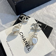 Chanel pearl earrings -03 - 2