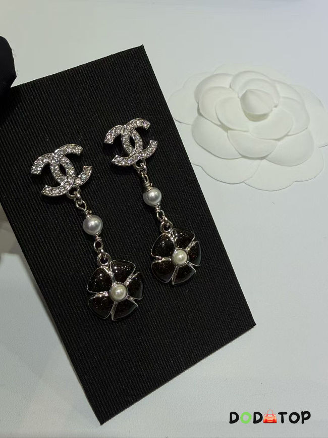 Chanel pearl earrings -04 - 1