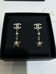 Chanel pearl earrings -04 - 5