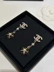 Chanel pearl earrings -04 - 3