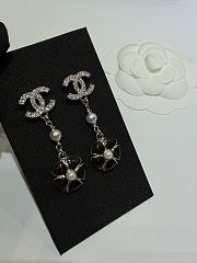 Chanel pearl earrings -04 - 2