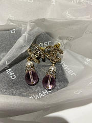 Chanel pearl earrings -05 - 5