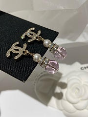 Chanel pearl earrings -05 - 6