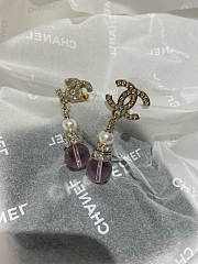 Chanel pearl earrings -05 - 2