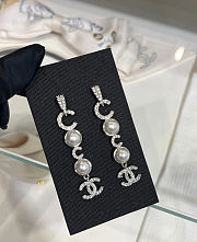 Chanel pearl earrings -06 - 1