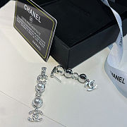Chanel pearl earrings -06 - 3