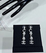 Chanel pearl earrings -06 - 2